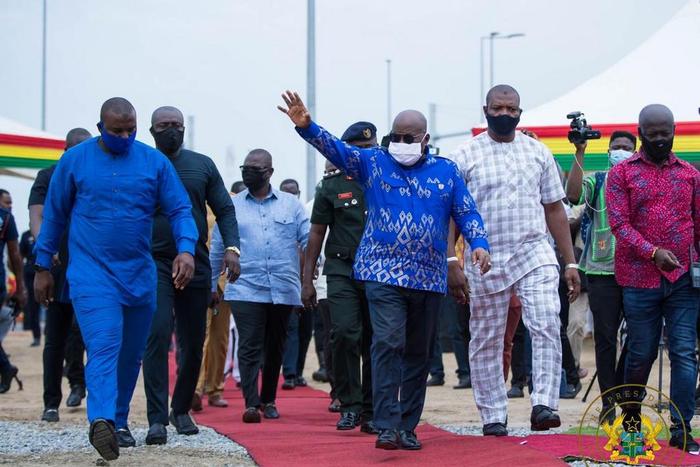 Mahama’s ‘unprecedented’ projects only existed in Green Book – Nana Addo