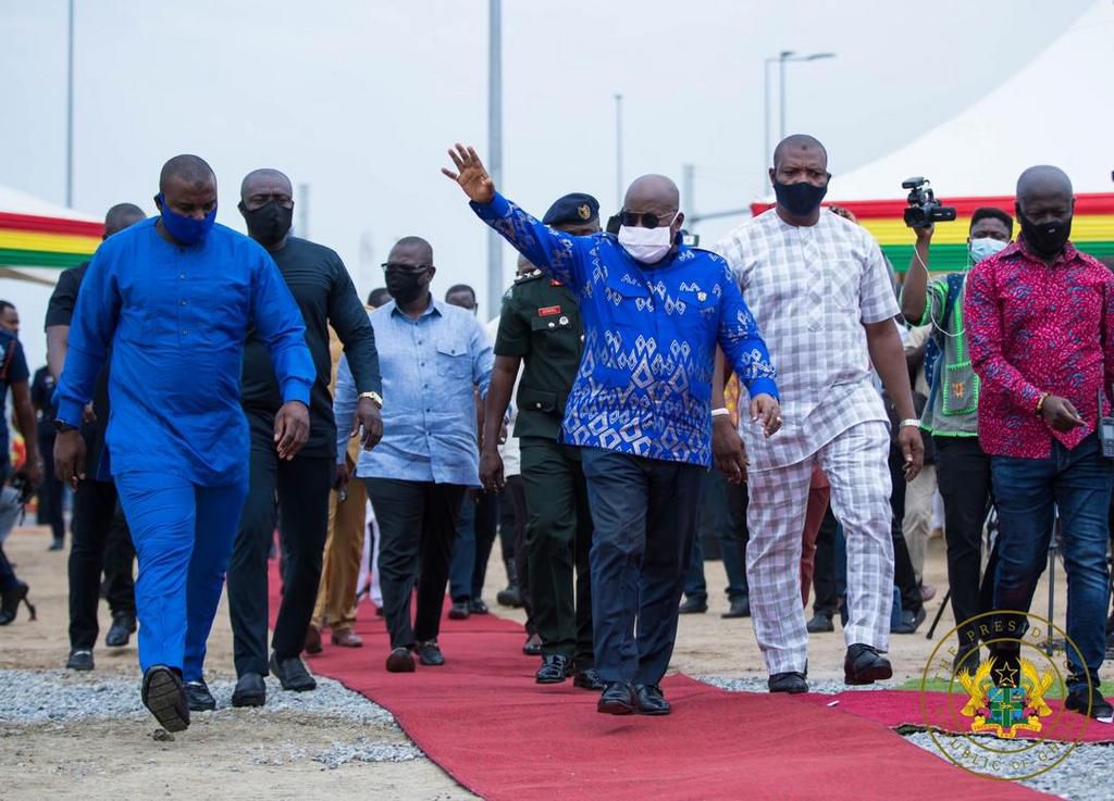 Mahama’s ‘unprecedented’ projects only existed in Green Book – Nana Addo