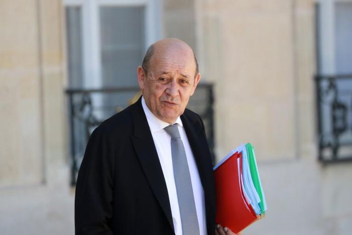 French Foreign Affairs Minister Jean-Yves Le Drian said it was "essential" for the European Union to openly discuss its future relationship with Turkey