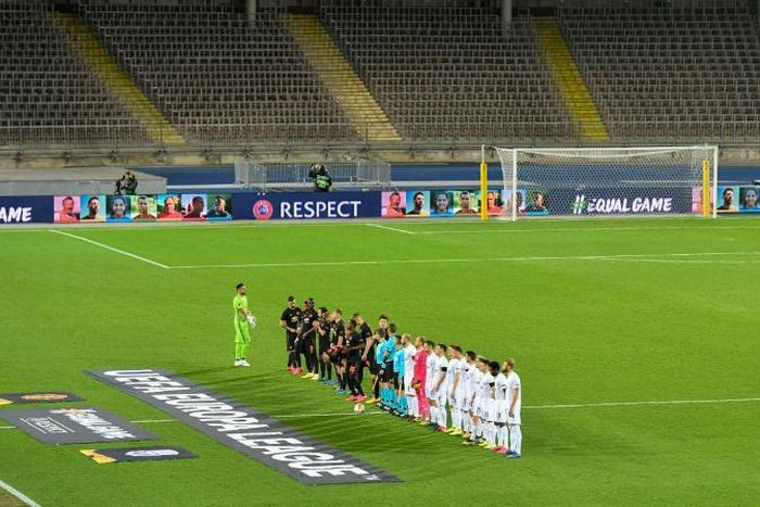 LASK's last match was a behind closed doors Europa League defeat to Manchester United on March 12