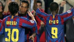 Ronaldinho-Messi-Etoo