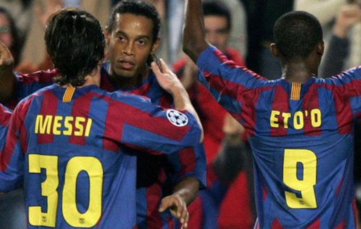 Ronaldinho-Messi-Etoo