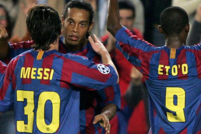 Ronaldinho-Messi-Etoo