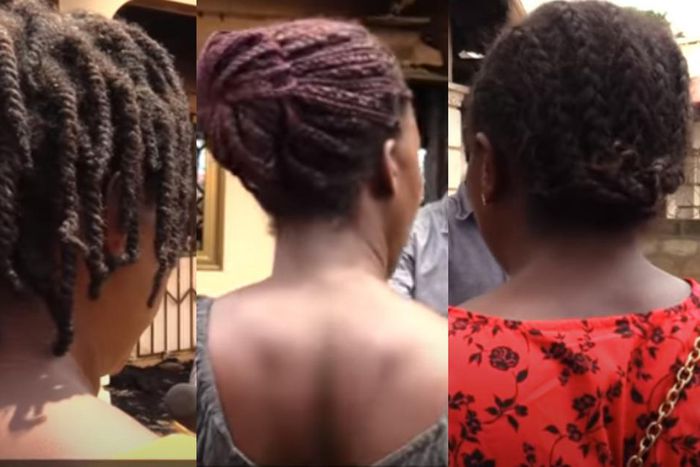 “Unless you don’t have big backside” – Women speak about Ofankor ‘killer’ landlord's weird libido (video)