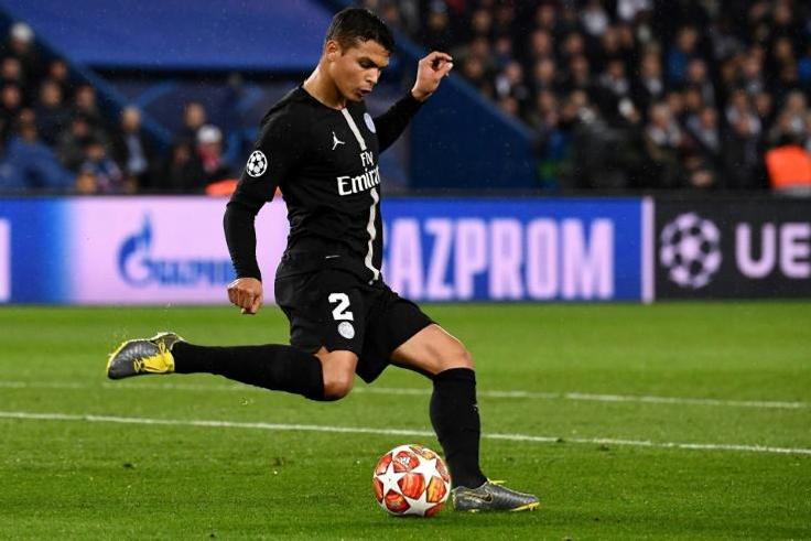 Thiago Silva has won the Ligue 1 title in seven of his eight seasons at PSG