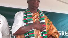 Volta Regional Chairman of the NDC, Henry Ametefe