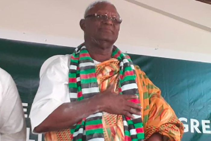 Volta Regional Chairman of the NDC, Henry Ametefe