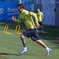 Lionel Messi has been suffering from tightness in his right thigh ahead of Barcelona's game against Real Mallorca on Saturday.