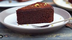 Butter chocolate cake