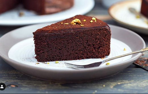 Butter chocolate cake