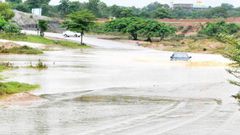 Heavy rainfall hits Penyi in Ketu-North 3 days after arrest of 2 'rain hijacking’ fetish priests