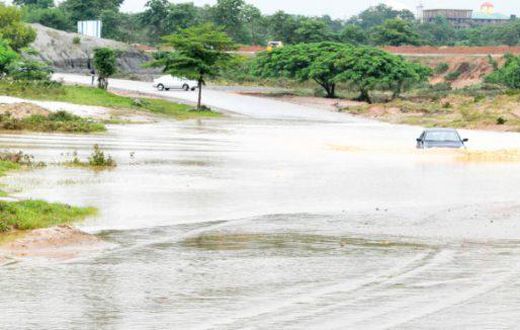 Heavy rainfall hits Penyi in Ketu-North 3 days after arrest of 2 'rain hijacking’ fetish priests
