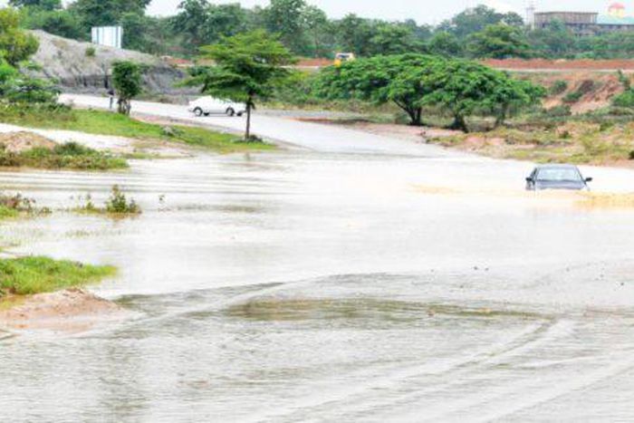Heavy rainfall hits Penyi in Ketu-North 3 days after arrest of 2 'rain hijacking’ fetish priests