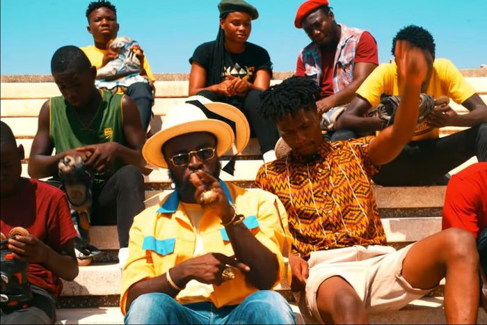 Manifest and Kwesi Arthur (Source: YouTube)