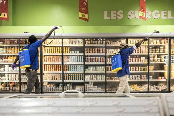 Markets and businesses, which have only been allowed to open a few days a week, will now only need to be closed for a day's cleaning each week