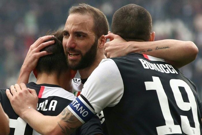 Juventus forward Gonzalo Higuain returns after two months in his native Argentina.