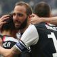 Juventus forward Gonzalo Higuain returns after two months in his native Argentina.