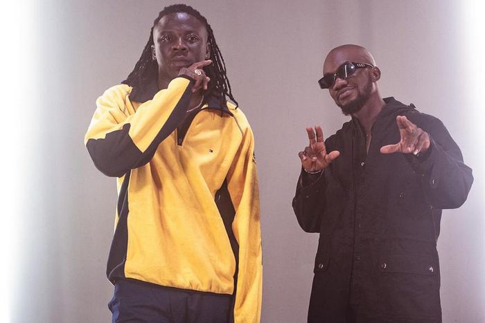 Mr Drew recruits Stonebwoy for 'Eat' - Official video