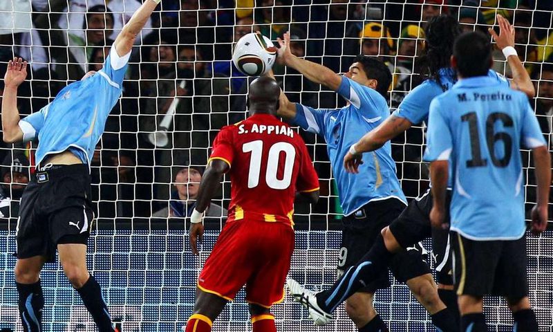 Suarez talks about his infamous handball against Ghana at 2010 World Cup