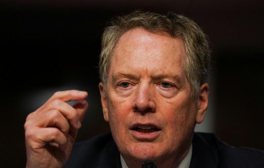 US Trade Representative Robert Lighthizer