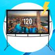Upgrade Your TV Nights With This Projection Screen