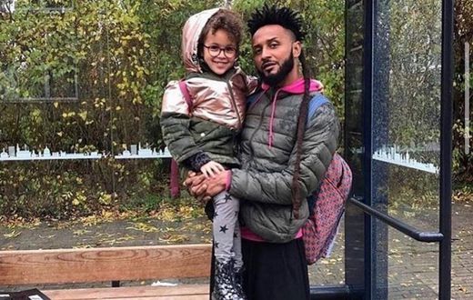 Wanlov and daughter