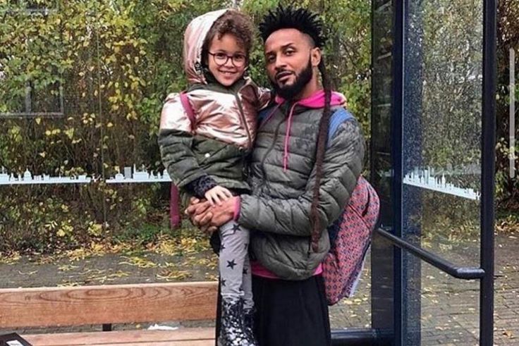 Wanlov and daughter