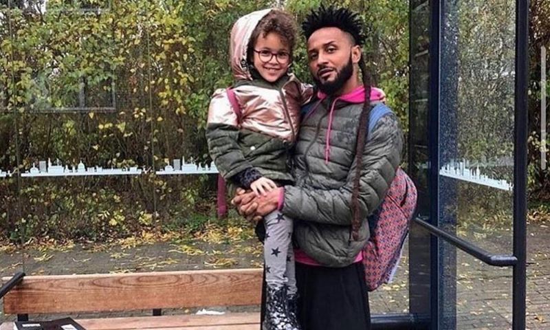 Wanlov and daughter