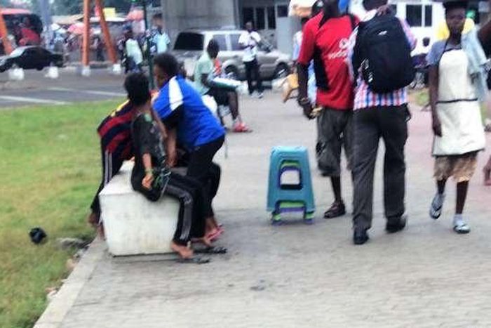 How displaced immigrant kids have become beggars on the streets of Accra