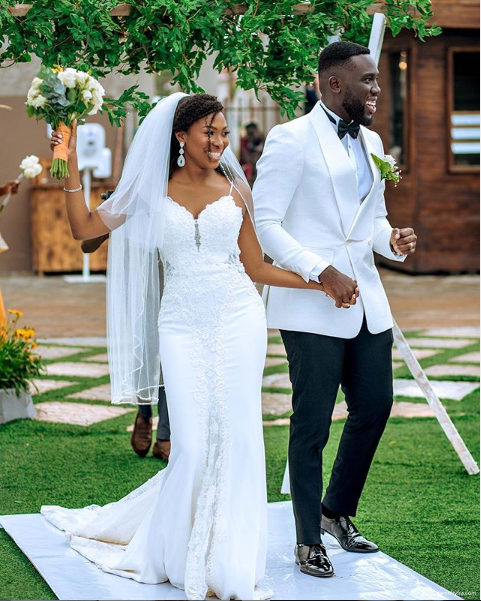 Bride and groom