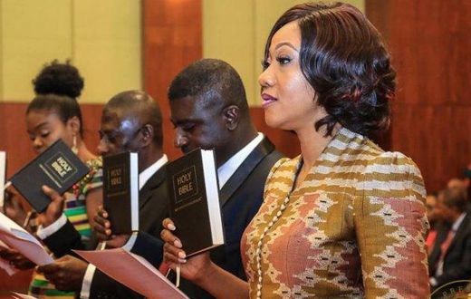 2020 Polls: “Ghana won’t become like Cote d’Ivoire” – Jean Mensa assures