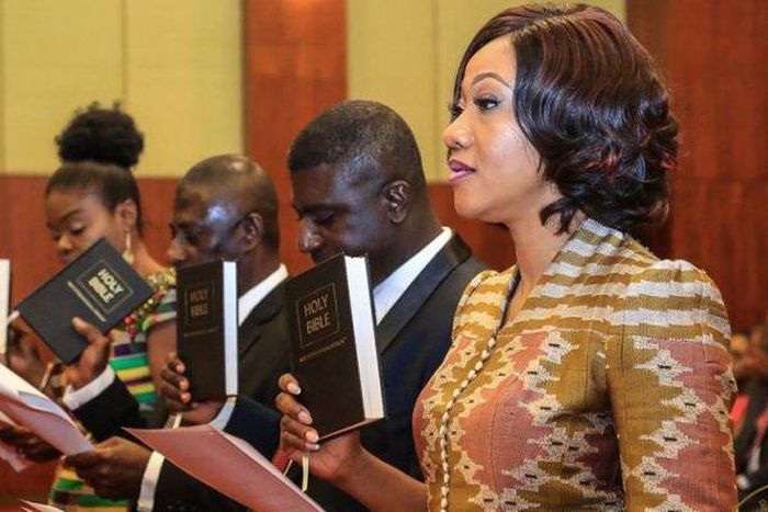 2020 Polls: “Ghana won’t become like Cote d’Ivoire” – Jean Mensa assures