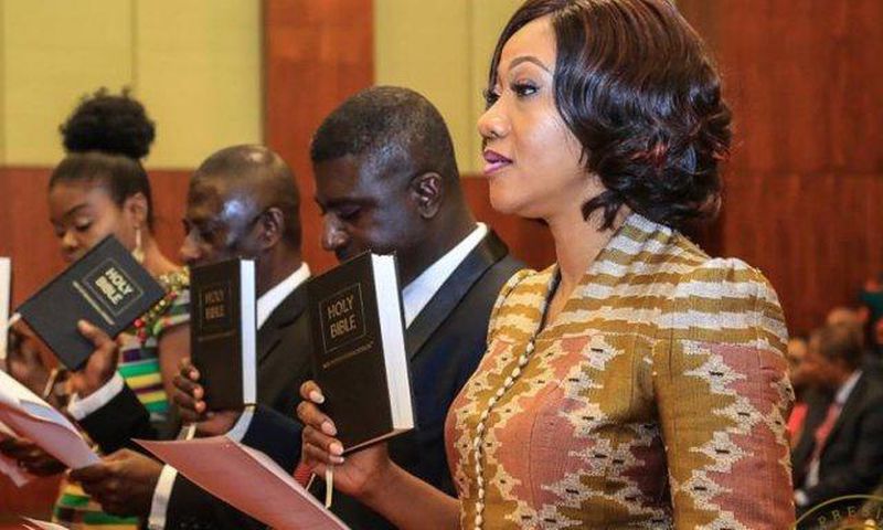 2020 Polls: “Ghana won’t become like Cote d’Ivoire” – Jean Mensa assures