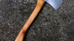 An axe