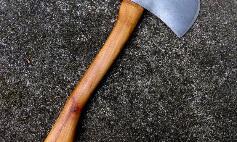 An axe