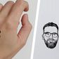 This Artist Can Turn Portraits  Temporary Tattoos