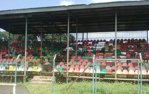 Berekum Golden City Park is in deplorable state (Pictures)