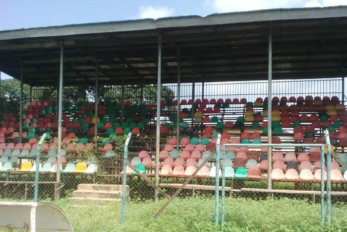 Berekum Golden City Park is in deplorable state (Pictures)