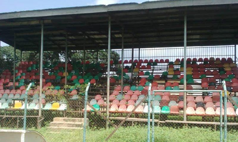 Berekum Golden City Park is in deplorable state (Pictures)