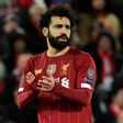 Mohamed Salah starts on the bench for Liverpool's trip to Everton on Sunday