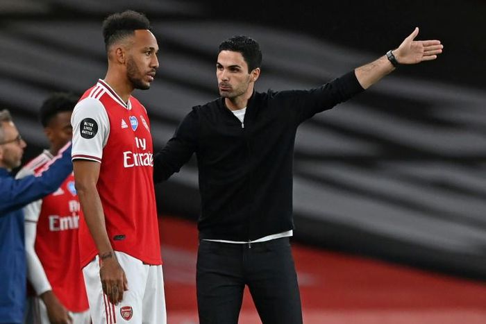 Mikel Arteta warned of the 'enormous gap' that exists between Liverpool and his Arsenal side