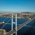 The water off Istanbul is abnormally tranquil due to coronavirus restrictions