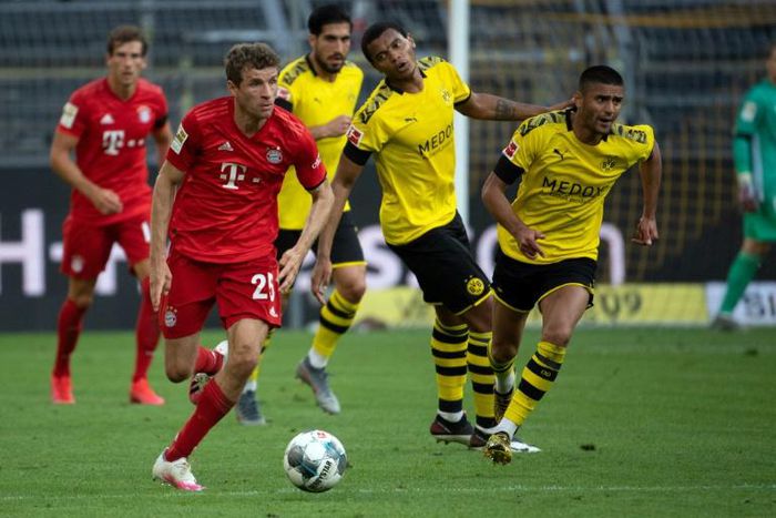 Bayern beat closest challengers Dortmund earlier this week to move closer to the Bundesliga title