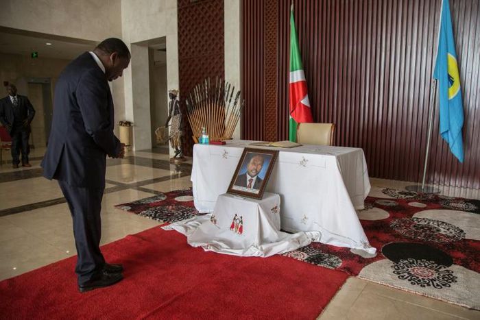 Burundi is mourning the death of President Pierre Nkurunziza who died on Monday after 15 years in power