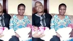 Happy couple celebrates twin babies born 21 days apart (video)
