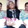 Happy couple celebrates twin babies born 21 days apart (video)