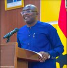 Vice President, Dr. Mahamudu Bawumia