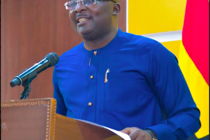 Vice President, Dr. Mahamudu Bawumia