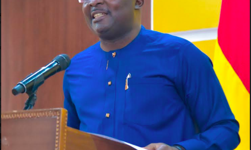 Vice President, Dr. Mahamudu Bawumia