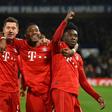 Bayern Munich stars (from left) Robert Lewandowski, David Alaba and Alphonso Davies are ones to watch against FC Union on Sunday in Berlin